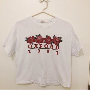 Brandy Melville Aleena Oxford 1991 Top